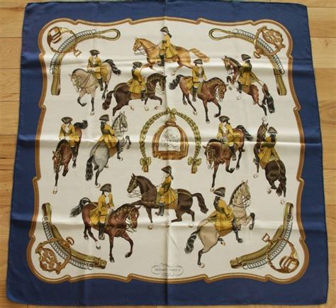 hermes sjaal horses ispahan|vintage hermes silk scarf horses 'Ispahan' green gold .